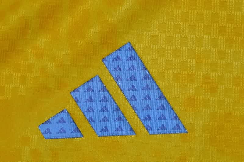 Thailand Quality(AAA) 2026 World Cup Colombia Home Soccer Jersey (Player)