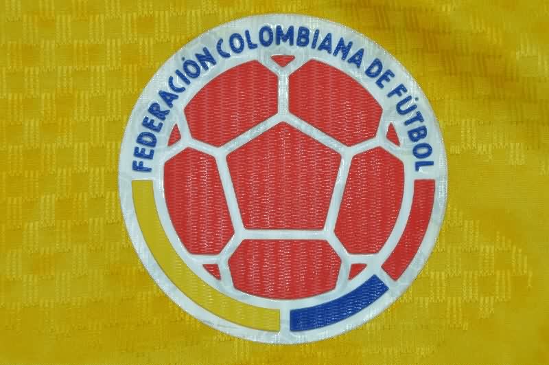 Thailand Quality(AAA) 2026 World Cup Colombia Home Soccer Jersey (Player)