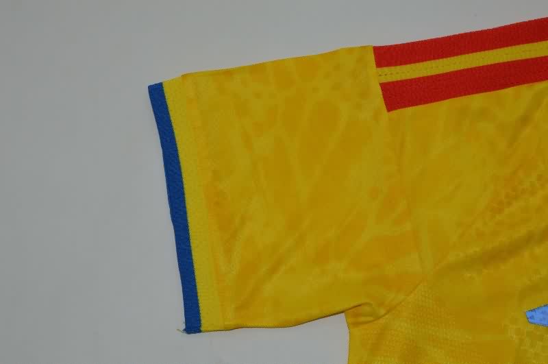 Thailand Quality(AAA) 2026 World Cup Colombia Home Soccer Jersey (Player)