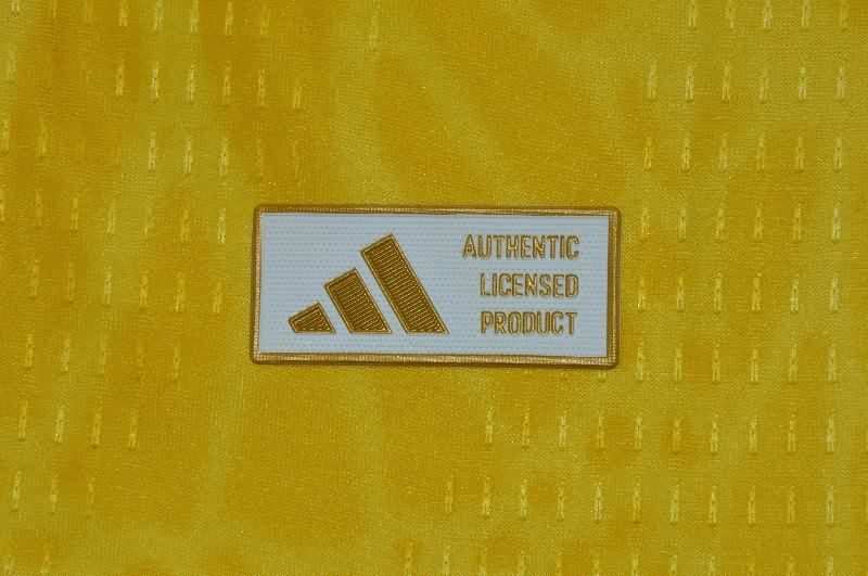 Thailand Quality(AAA) 2026 World Cup Colombia Home Soccer Jersey (Player)