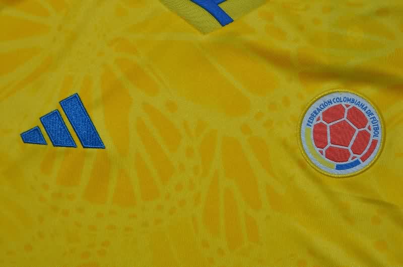 Thailand Quality(AAA) 2026 World Cup Colombia Home Women Soccer Jersey