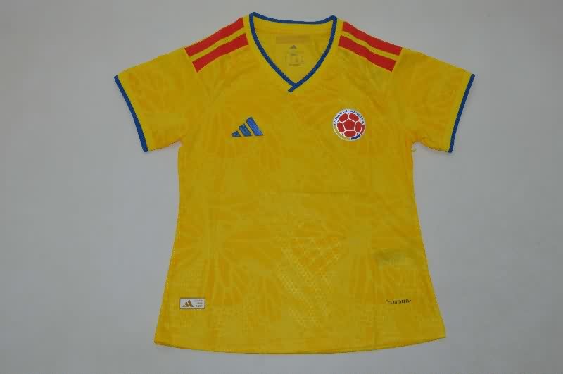 Thailand Quality(AAA) 2026 Colombia World Cup Home Women Soccer Jersey (Player) Thailand Quality(AAA) 2026 Colombia World Cup Home Women Soccer Jersey (Player)