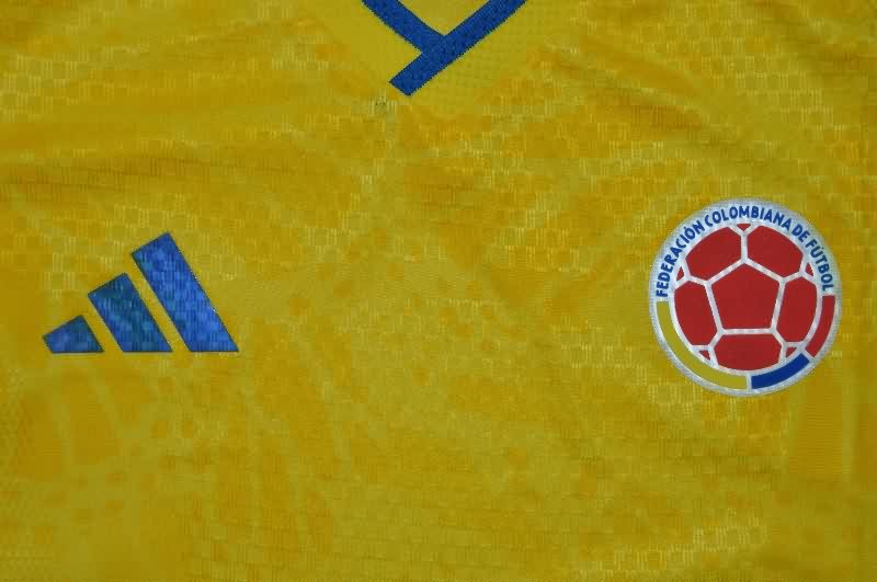 Thailand Quality(AAA) 2026 Colombia World Cup Home Women Soccer Jersey (Player)