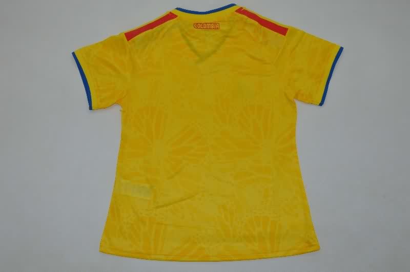 Thailand Quality(AAA) 2026 Colombia World Cup Home Women Soccer Jersey (Player)