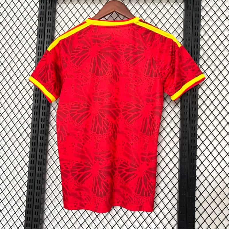 Thailand Quality(AAA) 2026 Colombia Red Soccer Jersey