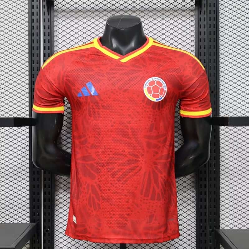 Thailand Quality(AAA) 2026 Colombia Special Soccer Jersey (Player)
