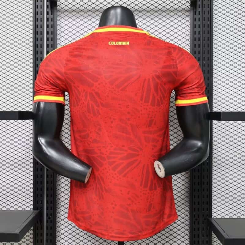 Thailand Quality(AAA) 2026 Colombia Special Soccer Jersey (Player)