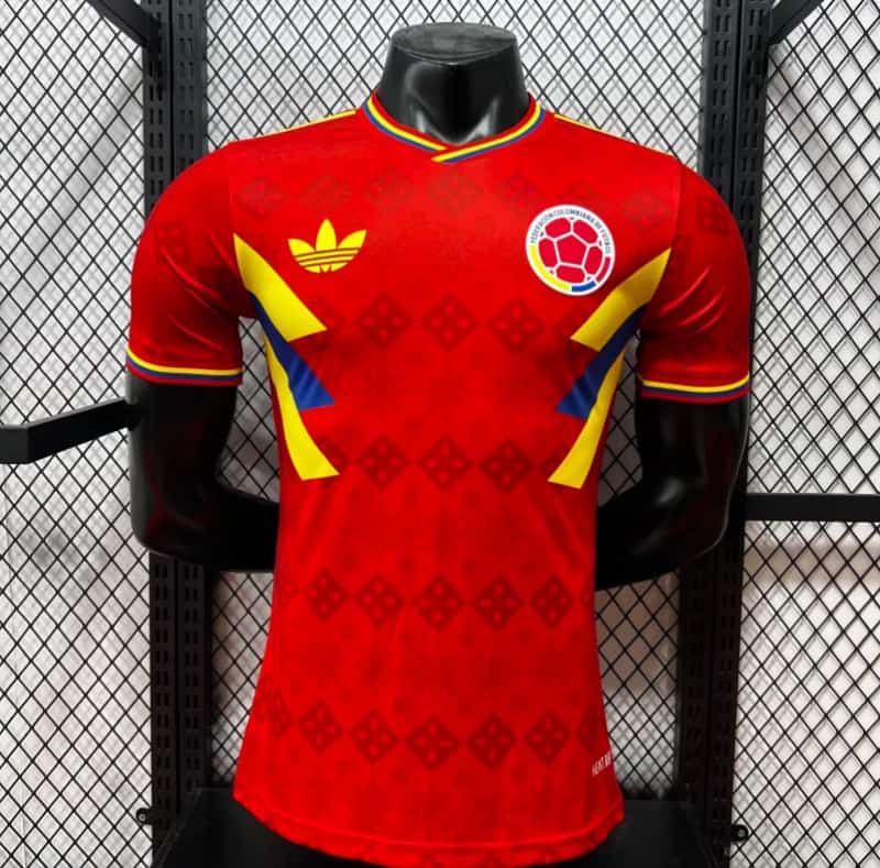 Thailand Quality(AAA) 2026 Colombia Special Soccer Jersey (Player) 02