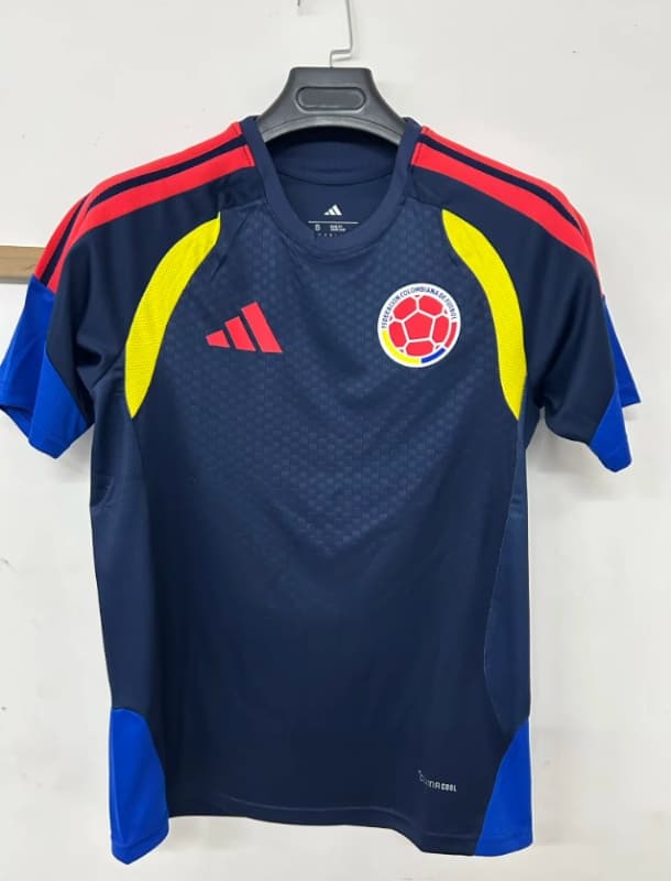 Thailand Quality(AAA) 2026 Colombia Training Soccer Jersey