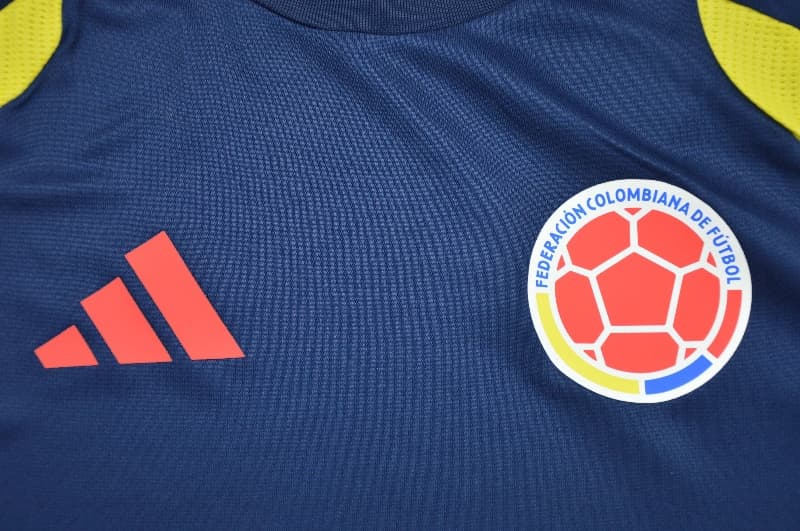 Thailand Quality(AAA) 2026 Colombia Training Soccer Jersey