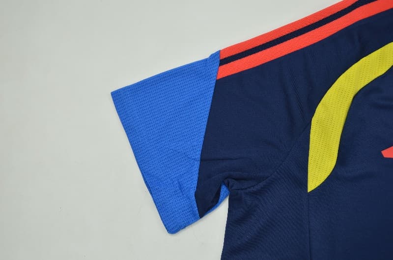 Thailand Quality(AAA) 2026 Colombia Training Soccer Jersey