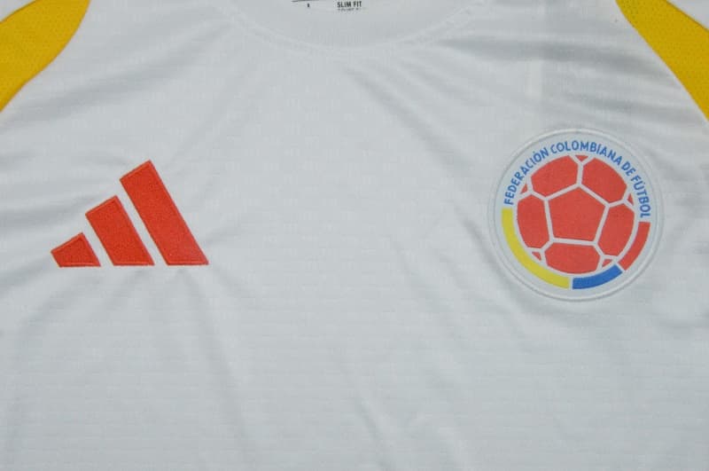 Thailand Quality(AAA) 2026 Colombia Training Soccer Jersey 02