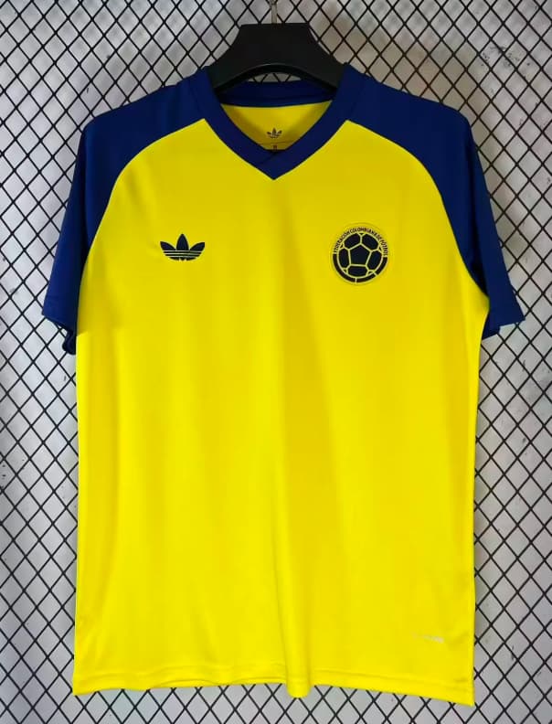 Thailand Quality(AAA) 2026 Colombia Training Soccer Jersey 03 Thailand Quality(AAA) 2026 Colombia Training Soccer Jersey 03