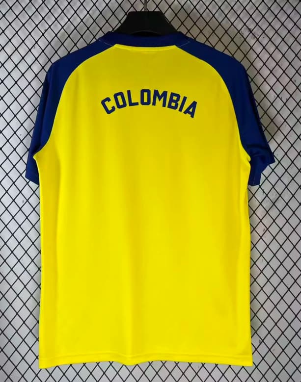 Thailand Quality(AAA) 2026 Colombia Training Soccer Jersey 03