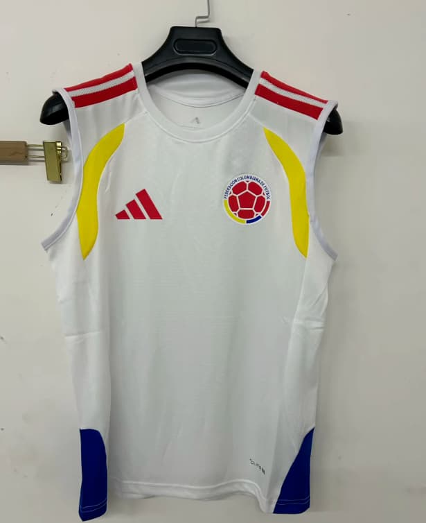 Thailand Quality(AAA) 2026 Colombia Training Vest Soccer Jersey
