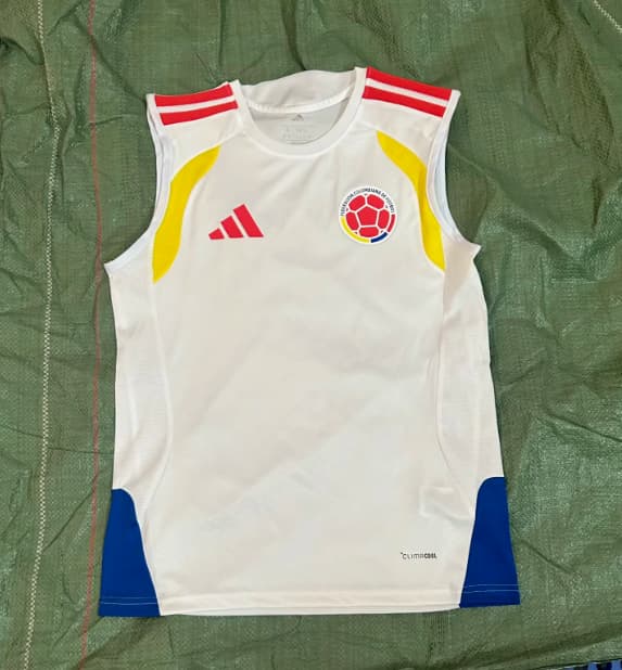 Thailand Quality(AAA) 2026 Colombia Training Vest Soccer Jersey