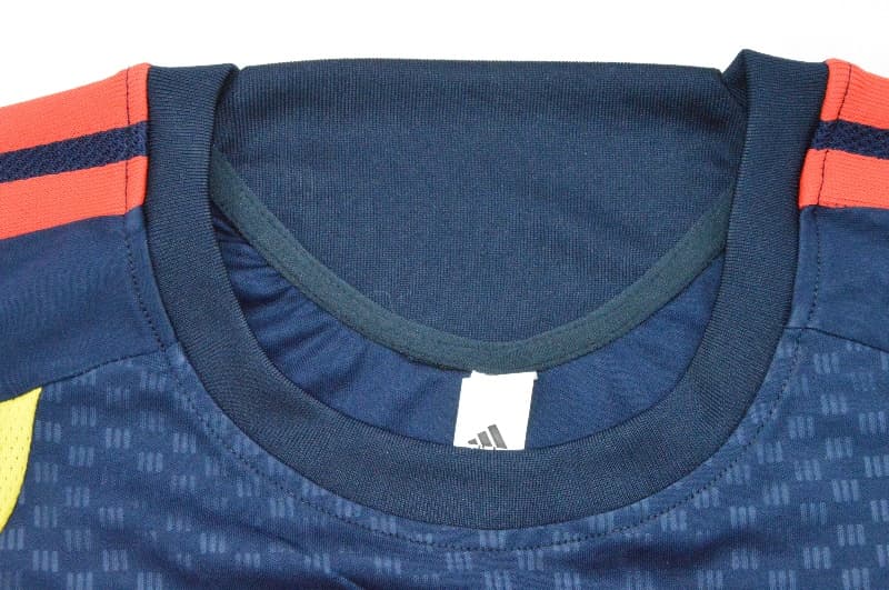 Thailand Quality(AAA) 2026 Colombia Training Vest Soccer Jersey 02