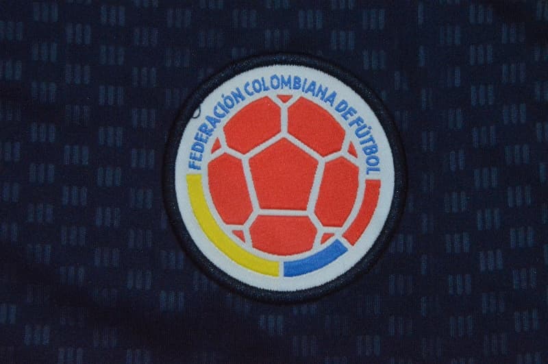 Thailand Quality(AAA) 2026 Colombia Training Vest Soccer Jersey 02