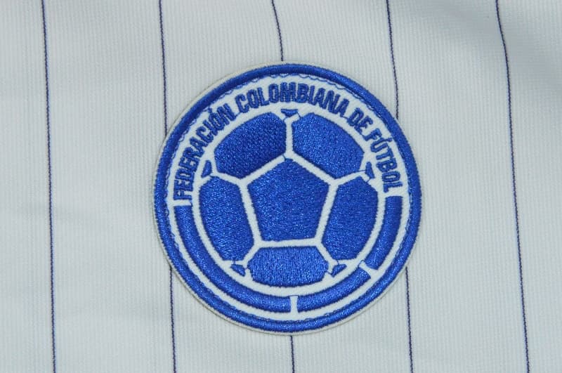 Thailand Quality(AAA) 2026 Colombia White Soccer Jersey