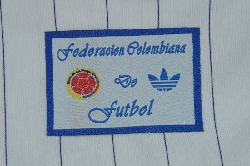 Thailand Quality(AAA) 2026 Colombia White Soccer Jersey