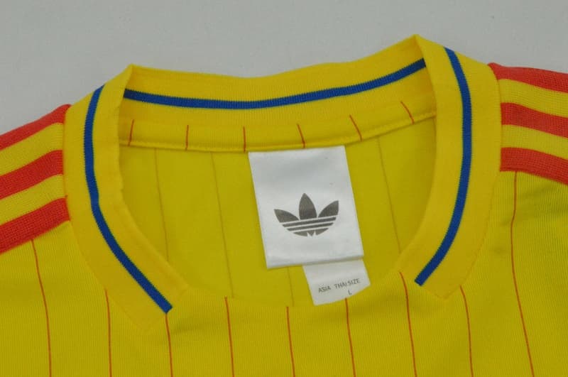 Thailand Quality(AAA) 2026 Colombia Yellow Soccer Jersey