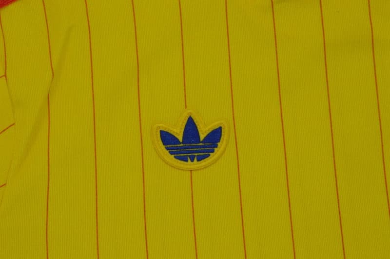 Thailand Quality(AAA) 2026 Colombia Yellow Soccer Jersey