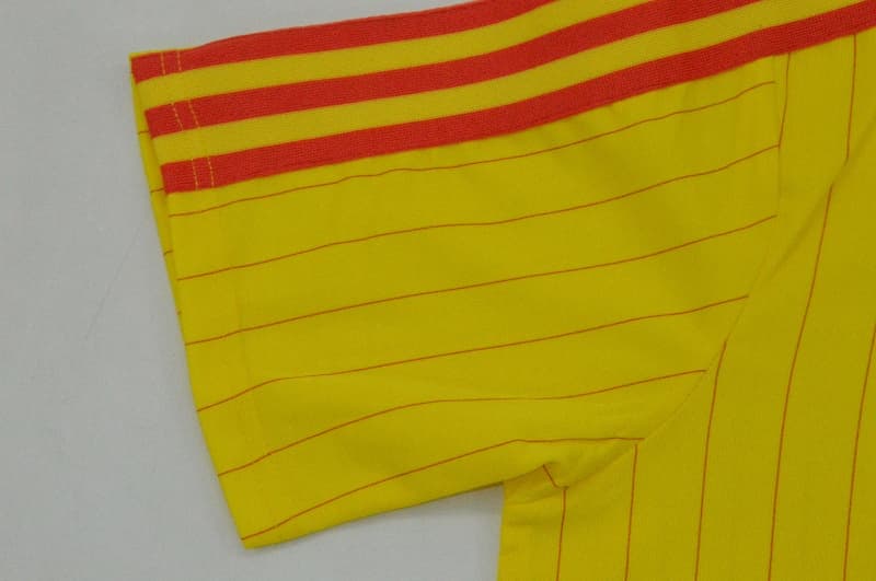 Thailand Quality(AAA) 2026 Colombia Yellow Soccer Jersey