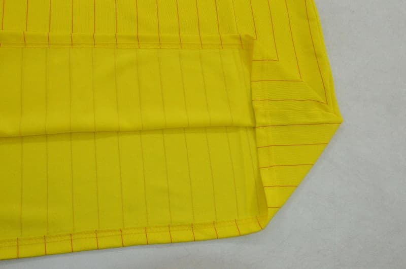 Thailand Quality(AAA) 2026 Colombia Yellow Soccer Jersey