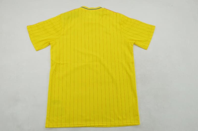 Thailand Quality(AAA) 2026 Colombia Yellow Soccer Jersey