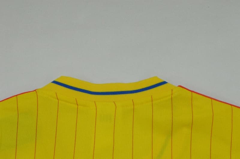 Thailand Quality(AAA) 2026 Colombia Yellow Soccer Jersey