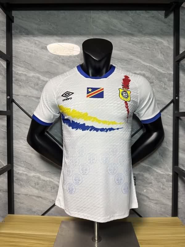 Thailand Quality(AAA) 2025 Congo Away Soccer Jersey (Player)