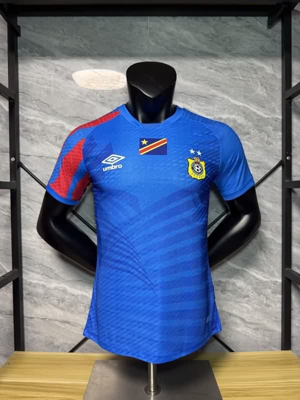 Thailand Quality(AAA) 2025 Congo Home Soccer Jersey (Player)