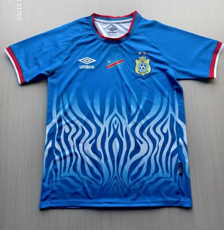 Thailand Quality(AAA) 2026 Congo Home Soccer Jersey Thailand Quality(AAA) 2026 Congo Home Soccer Jersey