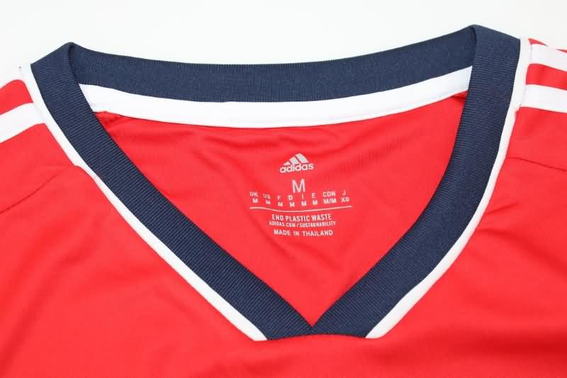 Thailand Quality(AAA) 2023 Costa Rica Home Soccer Jersey
