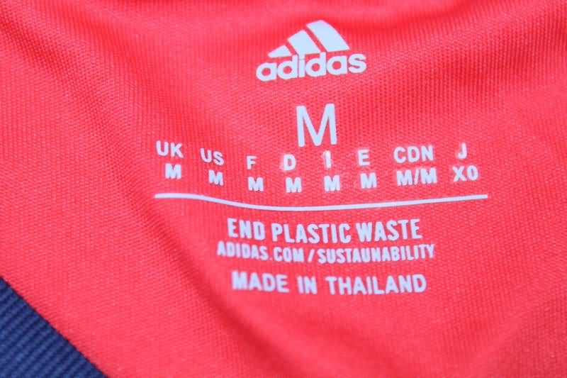 Thailand Quality(AAA) 2023 Costa Rica Home Soccer Jersey