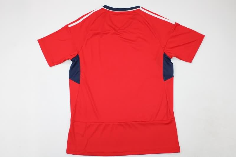 Thailand Quality(AAA) 2023 Costa Rica Home Soccer Jersey