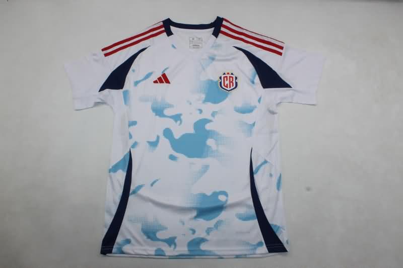 Thailand Quality(AAA) 2024 Costa Rica Copa America Away Soccer Jersey