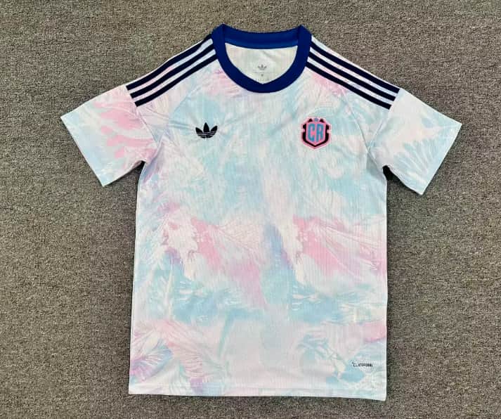 Thailand Quality(AAA) 2026 Costa Rica World Cup Away Soccer Jersey
