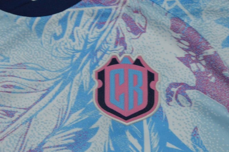 Thailand Quality(AAA) 2026 Costa Rica World Cup Away Soccer Jersey