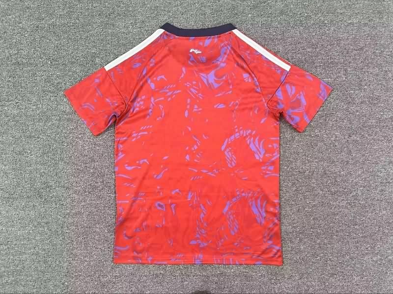 Thailand Quality(AAA) 2026 Costa Rica World Cup Home Soccer Jersey