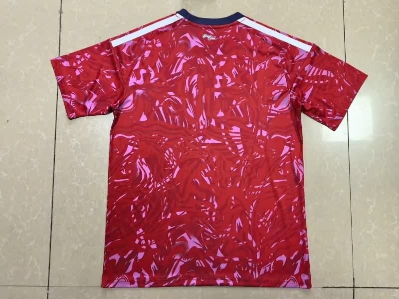 Thailand Quality(AAA) 2026 Costa Rica World Cup Home Soccer Jersey