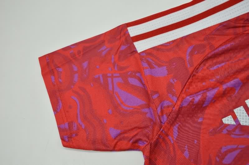 Thailand Quality(AAA) 2026 Costa Rica World Cup Home Soccer Jersey (Player)