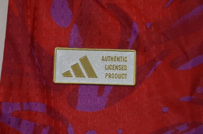 Thailand Quality(AAA) 2026 Costa Rica World Cup Home Soccer Jersey (Player)