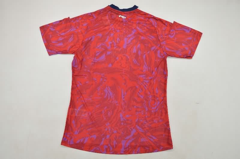 Thailand Quality(AAA) 2026 Costa Rica World Cup Home Soccer Jersey (Player)