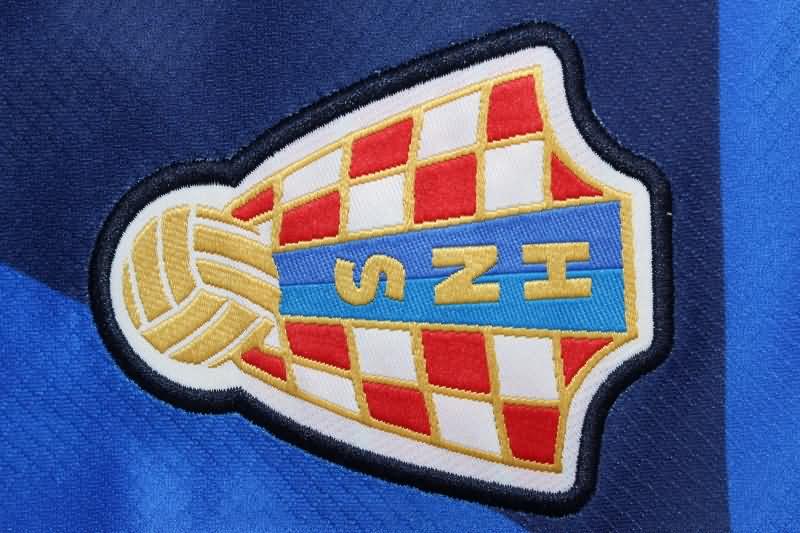 Thailand Quality(AAA) 2024 Croatia Away Soccer Jersey