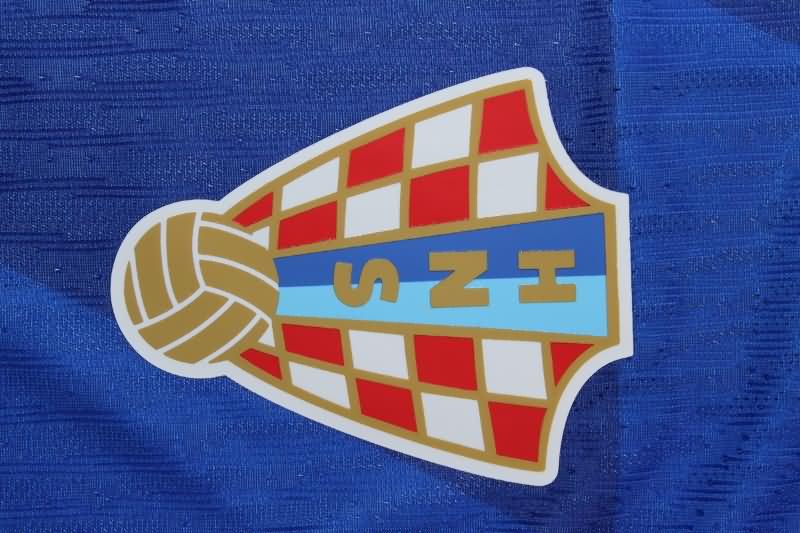 Thailand Quality(AAA) 2024 Croatia Away Soccer Jersey (Player)