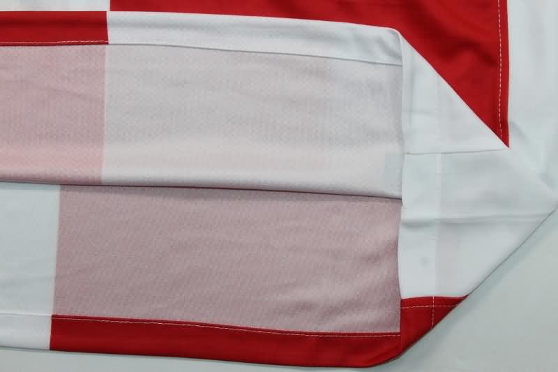 Thailand Quality(AAA) 2024 Croatia Home Soccer Jersey