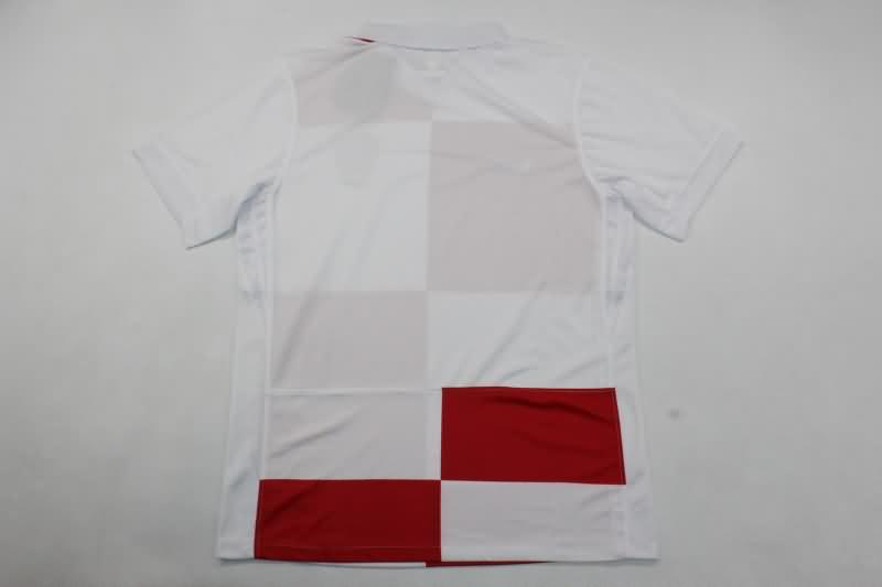 Thailand Quality(AAA) 2024 Croatia Home Soccer Jersey