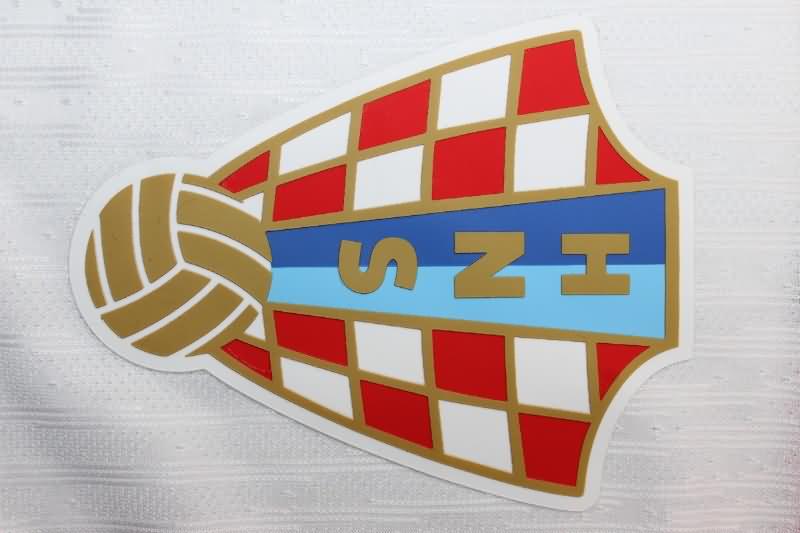 Thailand Quality(AAA) 2024 Croatia Home Soccer Jersey (Player)