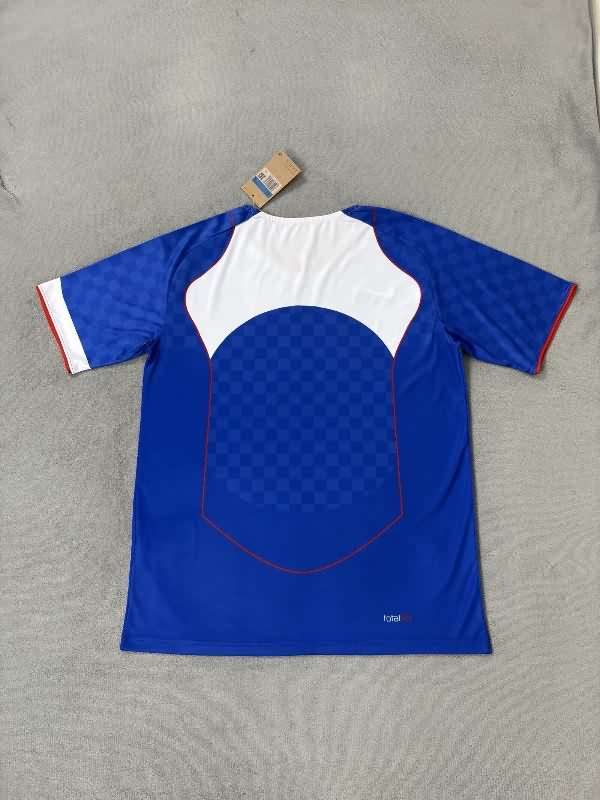 Thailand Quality(AAA) 2025 Croatia Training Soccer Jersey